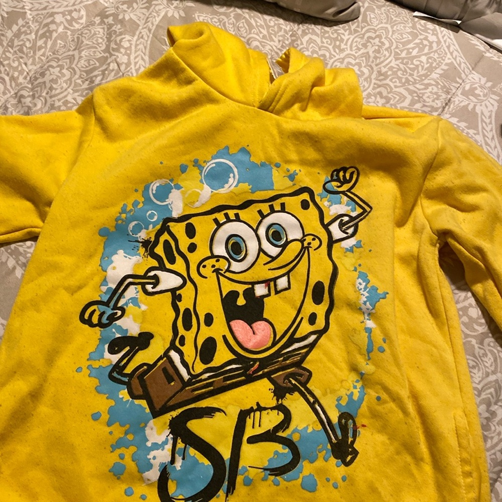 Nickelodeon SpongeBob sweatshirt used